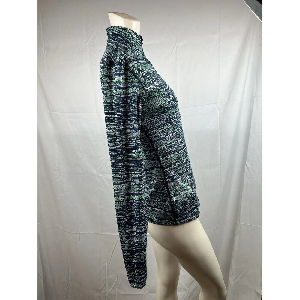 Womens Nike Dri-Fit 1/4 Zip Pullover Size S